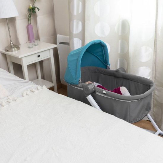 BADABULLE Compact Rest & Go 4 in 1 - Transat pour bébé